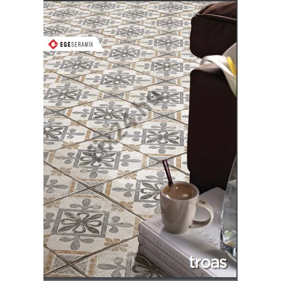 Troas Pera Brown Asg R10 330X330 Mm