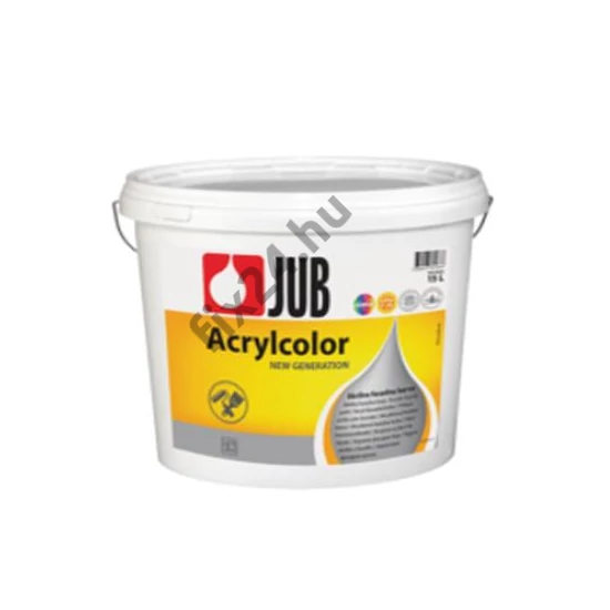 Jub Acrycolor homlokzatfesték fehér, 5L