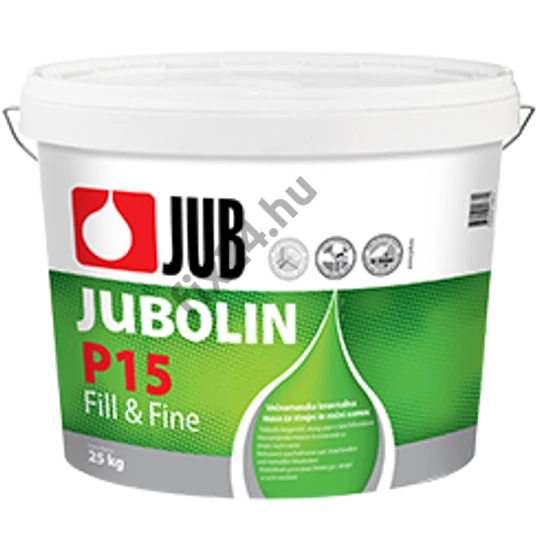 Jubolin P-15 Fill&Fene vödrös glett, 25kg/vödör