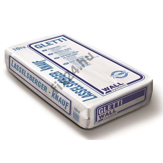 LB-KNAUF Gletti 6-30, 25kg /zsák