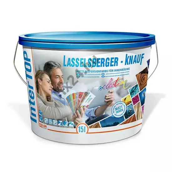 LB-Knauf Intertop beltéri diszperziós festék 5 liter