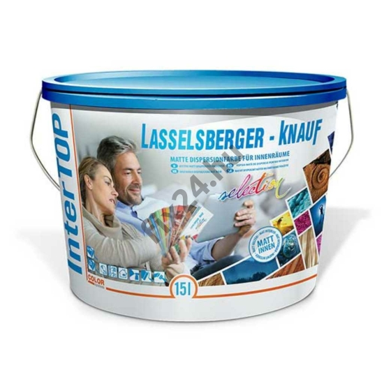 LB-Knauf Intertop beltéri diszperziós festék 5 liter