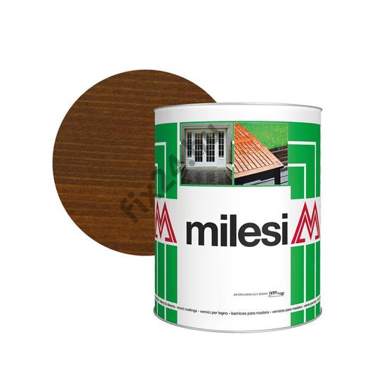 Milesi XGT vékonylazúr, közép dió, 1 liter
