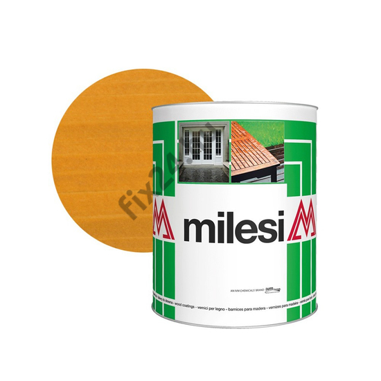 Milesi XGT vékonylazúr, tölgy, 1 liter
