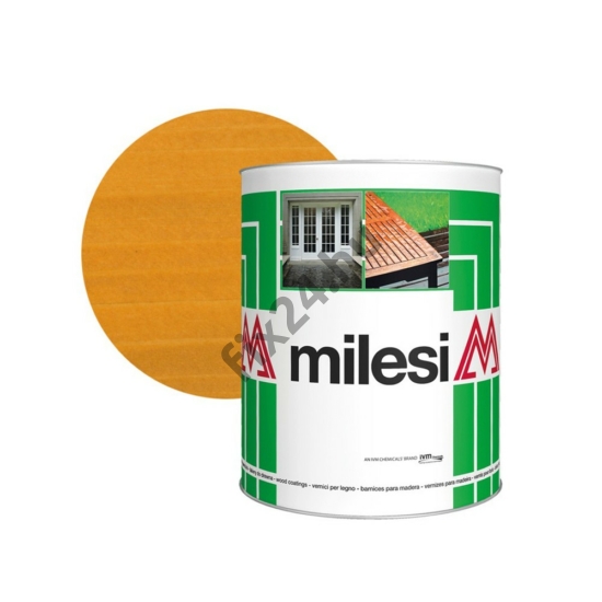 Milesi XGT vékonylazúr, Teak, 25 liter