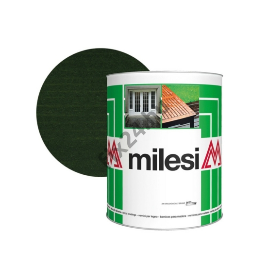 Milesi XGT vékonylazúr, Sötétzöld, 1 liter