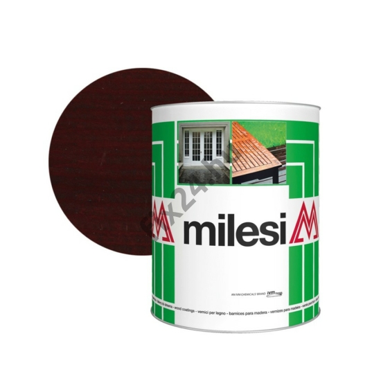 Milesi XGT vékonylazúr, Vörös Mahagóni, 1 liter