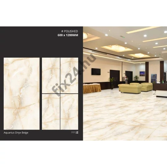 Italica Aquarius Onyx Beige 60x120 cm 1,44 m2 / doboz