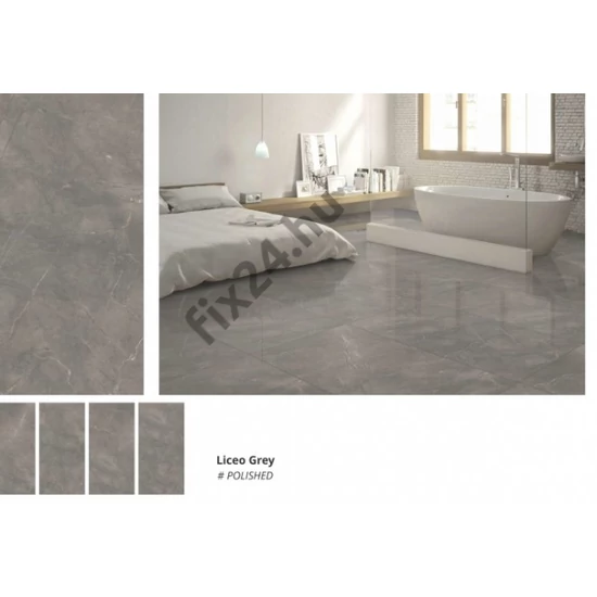 Italica Liceo Grey 60x60 cm  1,44 m2 / doboz