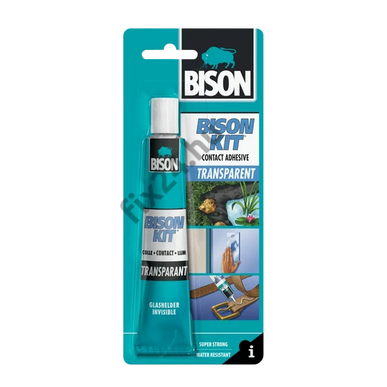 BISON Kit átlátszó univerzális kontakragasztó, 55ml