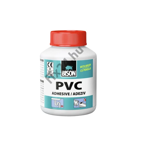 BISON vízálló kemény PVC ragasztó, 100ml