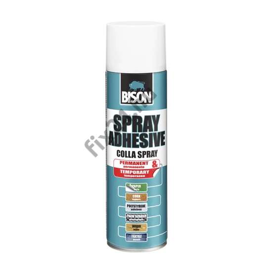 BISON kontaktragasztó spray, 200ml