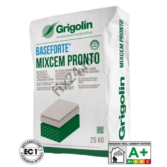 Mixcem Pronto Aljzat kerámiaburklolat alá -  prémium termék