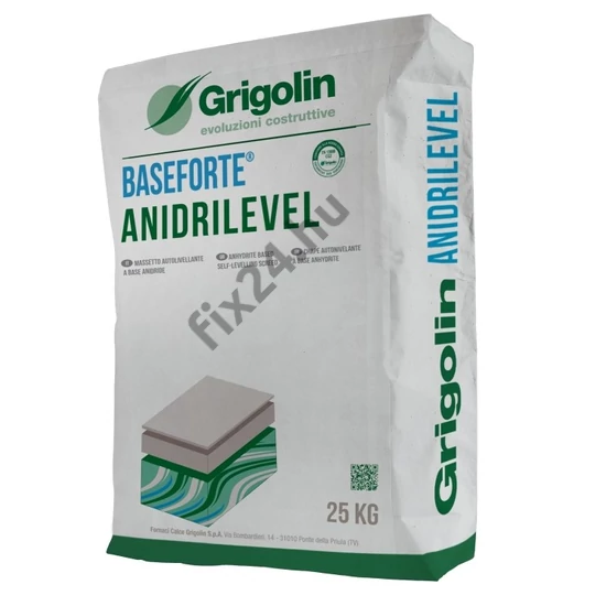Anidrilevel önterülő habarcs -  prémium termék