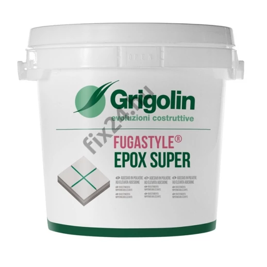 Epox Super Epoxy Fuga / Antracite  -prémium termék