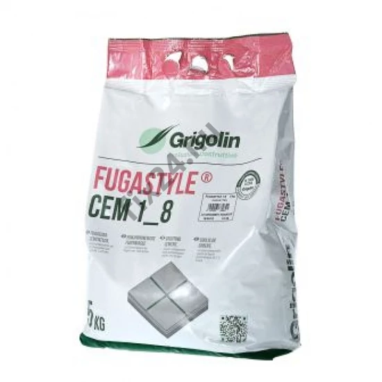 Fugastyle CEM 1_8  Cementbázisú Fuga / GRAPHITE -prémium termék