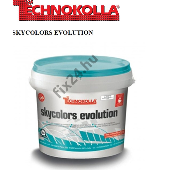 skycolors evolution fugázóanyag