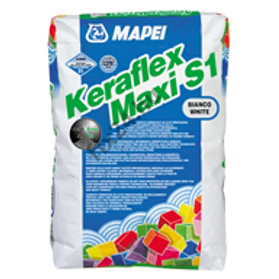 Keraflex Maxi S1 Fehér ragasztó 23kg