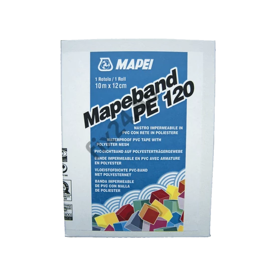 Mapeband Gumírozott mandzsetta 120x120mm PE120