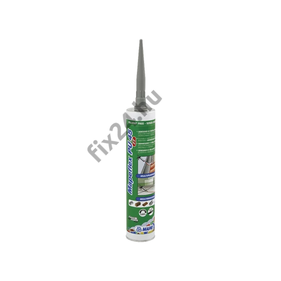 Mapeflex PU 45 FT szürke tömítő ragasztó 300 ml