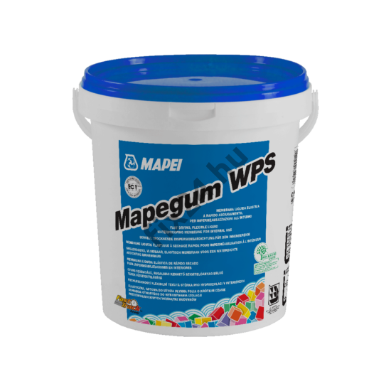 Mapei Mapegum WPS, rugalmas kenhető beltéri vízszigetelő 5kg