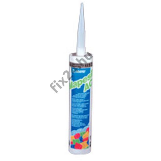 Mapei Mapesil AC szilikon antracit 310ml