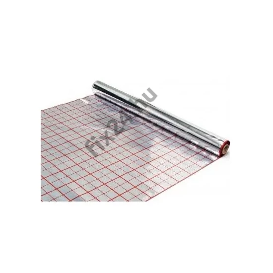 REFLEX ALU PÁRAZÁRÓ FÓLIA KASÍROZOTT 1,2MX50M 60M2/TEK