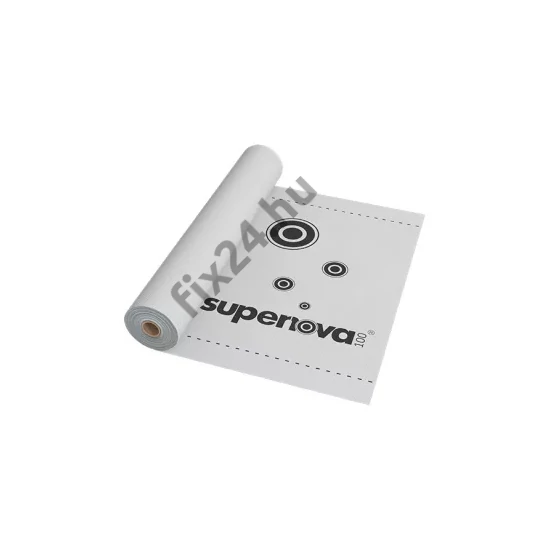SUPERNOVA 100g/m2 páraáteresztő fólia (1,5m*50m/75m2)