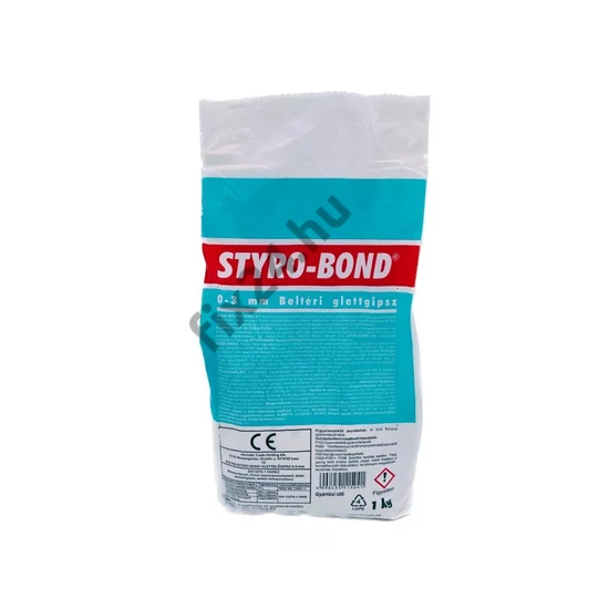 STYRO-BOND GLETT 0-3 mm 2kg