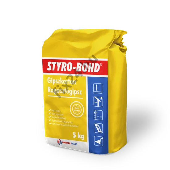 STYRO-BOND GIPSZKARTON RAGASZTÓ 5 kg