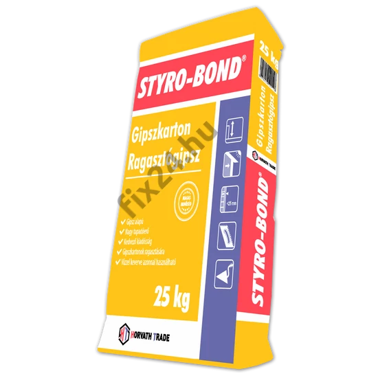 STYRO-BOND GIPSZKARTON RAGASZTÓ 25 kg