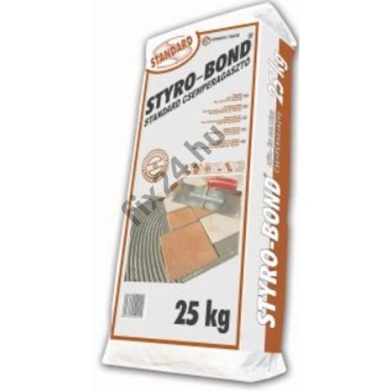 STYRO-BOND STANDARD FAGYÁLLÓ CSEMPERAGASZTÓ (C1) / 25kg