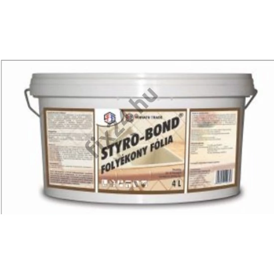 STYRO-BOND FOLYÉKONY FÓLIA /VIZESBÁZISÚ/ 2liter