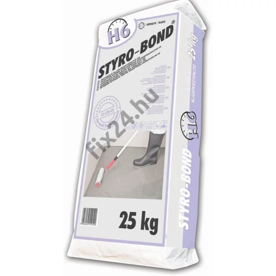 STYRO-BOND H6 GYORSKÖTŐ KÜLTÉRI ALJZATKIEGYENLÍTŐ / 25kg