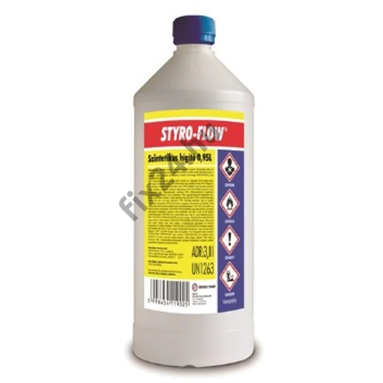 STYRO-FLOW SZINTETIKUS HÍGÍTÓ 0,95 liter