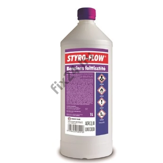 STYRO-FLOW BENZINES FOLTTISZTÍTÓ 1 liter