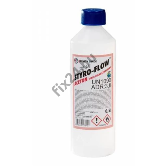 STYRO-FLOW ACETON (IPARI FELHASZN.) 0,5 liter