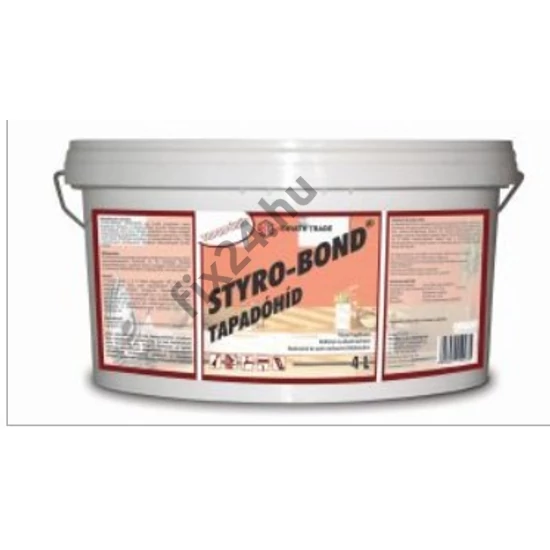 STYRO-BOND TAPADÓHÍD  /VIZESBÁZISÚ/  4 Liter