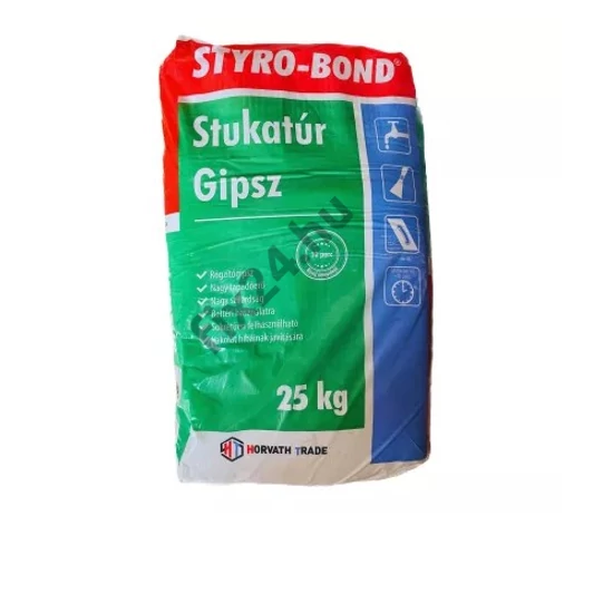 STYRO_BOND STUKATUR GIPSZ  25kg