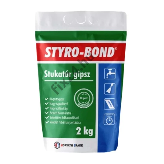 STYRO-BOND STUKATUR GIPSZ 2kg