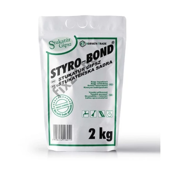 STYRO_BOND STUKATUR GIPSZ 5kg