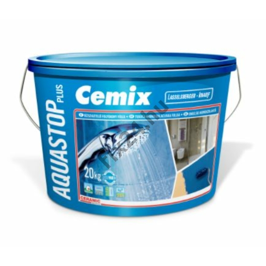 Cemix Aquastop Plus folyékony fólia 1kg/vödör