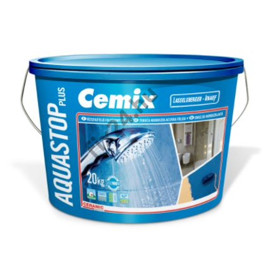 Cemix Aquastop Plus folyékony fólia 1kg/vödör