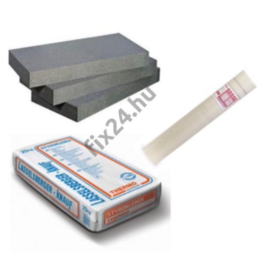 Isomaster Grafit EPS80 hőszigetelő rendszer 15cm
