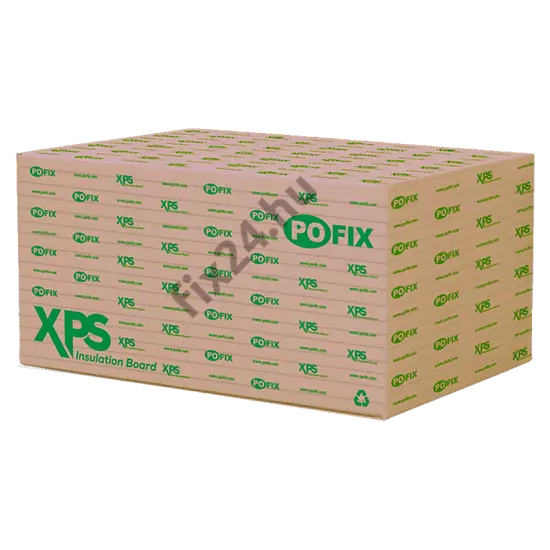 XPS - 4 cm lábazati hőszigetelő lemez PFX