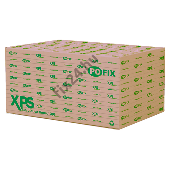 XPS - 2 cm lábazati hőszigetelő lemez PFX