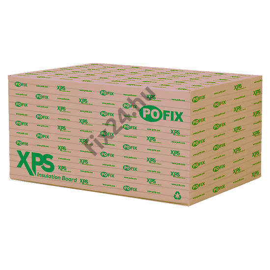 XPS - 10 cm lábazati hőszigetelő lemez 3 m2/bála