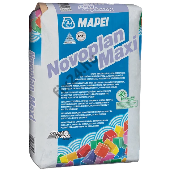 Novoplan Maxi önterülő aljzatkiegyenlítő, 3-40 mm, 25kg