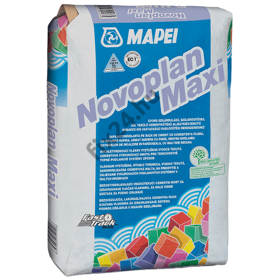 Mapei Novoplan Maxi önterülő aljzatkiegyenlítő, 3-40 mm, 25kg