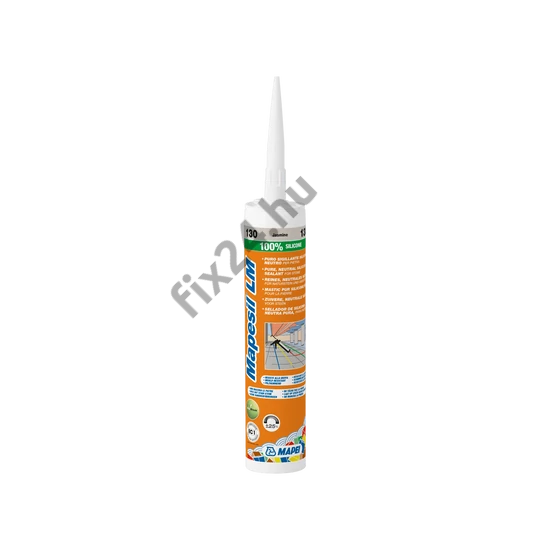 Mapesil LM penészedésgátló szilikon természetes kövekhez 310ml jázmin (130)